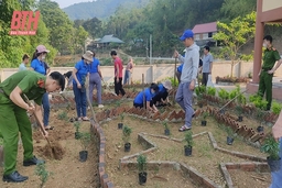 Lan tỏa mô hình nhà sạch, vườn đẹp, hàng rào xanh của phụ nữ Lang Chánh