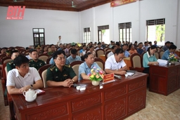 Trao 2.000 lá cờ Tổ quốc cho ngư dân huyện Hoằng Hóa
