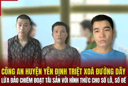 Triệt xoá đường dây lừa đảo chiếm đoạt tài sản với hình thức cho số lô, số đề