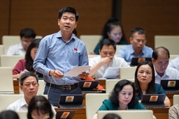 ĐBQH Lê Thanh Hoàn tham gia góp ý về dự án Luật Tư pháp người chưa thành niên