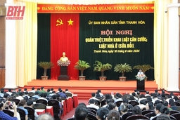 UBND tỉnh quán triệt, triển khai Luật Căn cước, Luật Nhà ở (sửa đổi)