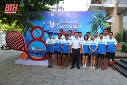 Quần vợt bãi biển - thế mạnh mới của thể thao Thanh Hóa