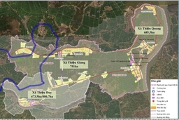 Phê duyệt đồ án Quy hoạch phân khu xây dựng tỷ lệ 1/2000 Khu công nghiệp Giang Quang Thịnh