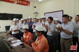 Đóng điện thành công Dự án đường dây 500kV mạch 3 Nhà máy Nhiệt điện Nam Định I - Thanh Hóa