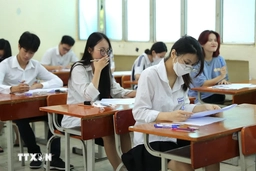 Hơn 1 triệu thí sinh làm thủ tục dự thi Tốt nghiệp Trung học phổ thông