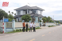 Sức sống mới ở xã nông thôn mới nâng cao Quảng Ninh