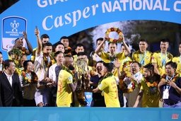 Đông Á Thanh Hóa lập kỳ tích với năm thứ hai liên tiếp đoạt Cúp Quốc gia