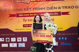 Nguyễn Thị Thảo - Quán quân Dòng nhạc trẻ tại Chương trình Tài năng Âm nhạc Việt Nam năm 2024