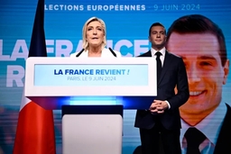 Rạn nứt lớn trong chính trường Pháp sau kết quả vòng bầu cử sớm