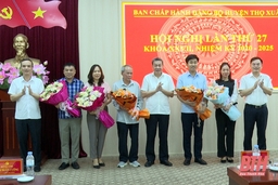Đảng bộ huyện Thọ Xuân quyết tâm hoàn thành nhiệm vụ 6 tháng cuối năm 2024