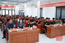Như Xuân khai mạc diễn tập khu vực phòng thủ huyện năm 2024