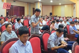 Giải quyết kiến nghị của cử tri: Đúng đầu mối, rõ kết quả
