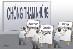 Hậu Lộc tăng cường đấu tranh với tham nhũng, tiêu cực