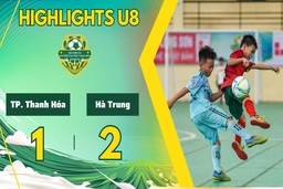 [HIGHLIGHT] U8 TP. Thanh Hóa 1-2 U8 Hà Trung | Giải Bóng đá Nhi đồng Cúp Báo Thanh Hoá 2024