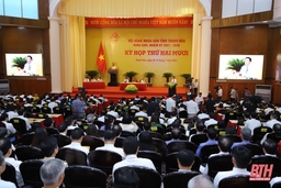 Khai mạc trọng thể Kỳ họp thứ  20, HĐND tỉnh Thanh Hóa khóa XVIII