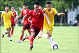 U21 Đông Á Thanh Hóa chia điểm với đội chủ nhà U21 PVF