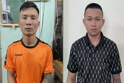 Nhanh chóng điều tra, làm rõ và bắt giữ 2 đối tượng cướp giật tài sản