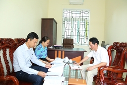 Nông Cống tăng cường công tác kiểm tra, giám sát