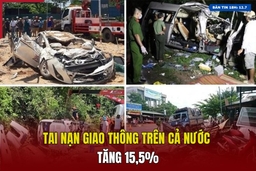 [Bản tin 18h] Tai nạn giao thông trên cả nước tăng 15,5%