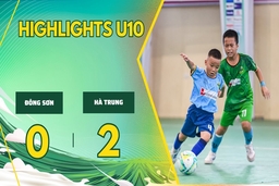 [HIGHLIGHT] U10 Đông Sơn 0-2 U10 Hà Trung | Chung kết Giải Bóng đá Nhi đồng Cúp Báo Thanh Hoá 2024