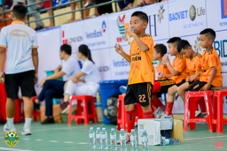 Tập đoàn TH tiếp lửa đam mê cùng Giải Bóng đá Nhi đồng Cup Báo Thanh Hóa