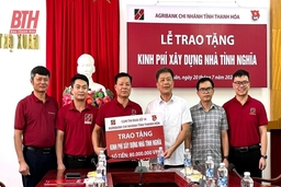 Agribank chi nhánh tỉnh Thanh Hoá tổ chức nhiều hoạt động tri ân Ngày Thương binh - Liệt sỹ 27/7 