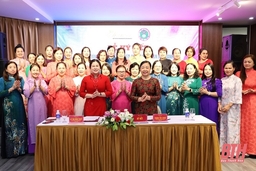 Ký kết chương trình phối hợp giữa Hiệp hội Doanh nhân nữ Thanh Hóa và Hiệp hội Doanh nhân nữ Hà Tĩnh