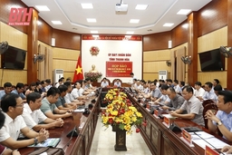 UBND tỉnh Thanh Hóa họp báo thường kỳ Quý II/2024