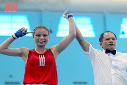 Đội tuyển Boxing Thanh Hóa giành thành tích tốt tại Giải vô địch trẻ toàn quốc 2024