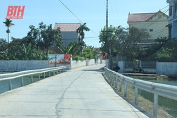 Xây dựng nông thôn mới nâng cao ở xã Xuân Lộc