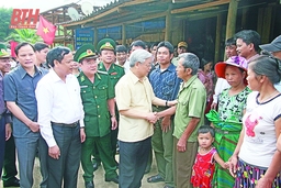 Tổng Bí thư Nguyễn Phú Trọng: Nhà lãnh đạo bình dị trong lòng dân