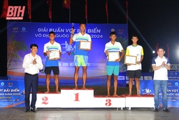 Quần vợt bãi biển Thanh Hóa sẵn sàng chinh phục đấu trường quốc tế