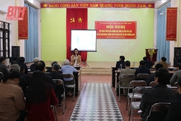 Thị xã Bỉm Sơn đẩy mạnh tuyên truyền nâng cao nhận thức pháp luật cho người dân