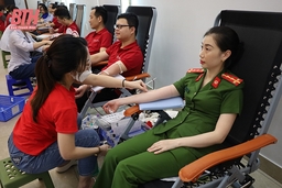 Chia sẻ yêu thương, trao sự sống
