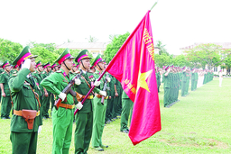 Lực lượng vũ trang Thanh Hoá đẩy mạnh phong trào thi đua quyết thắng, góp phần xây dựng Thanh Hoá sớm trở thành cực tăng trưởng mới ở phía Bắc của Tổ quốc