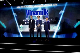 Vinamilk là doanh nghiệp sữa duy nhất của Châu Á được vinh danh tại giải thưởng quốc tế về “Green Leadership”