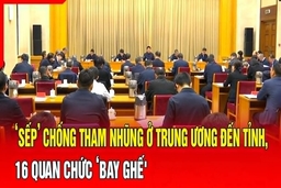 An ninh quốc tế 19/7: Trong vòng 40 ngày, 16 quan chức Giang Tô (Trung Quốc) “ngã ngựa”