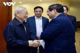 Thủ tướng: “Tổng Bí thư Nguyễn Phú Trọng là một con người có nhân cách lớn”