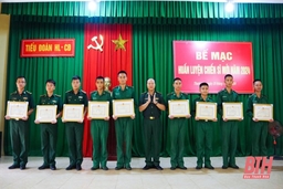 Bộ đội Biên phòng tỉnh: 140 chiến sỹ mới hoàn thành nhiệm vụ huấn luyện năm 2024