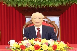 Bộ Chính trị trao Huân chương Sao Vàng tặng Tổng Bí thư Nguyễn Phú Trọng