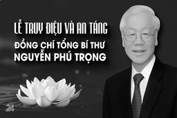 [Trực tiếp] Lễ truy điệu và Lễ an táng Tổng Bí thư Nguyễn Phú Trọng