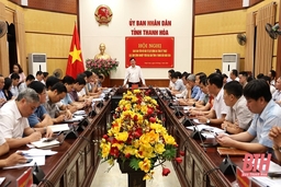 Tháo gỡ vướng mắc, tập trung đẩy nhanh tiến độ đầu tư xây dựng hạ tầng kỹ thuật các cụm công nghiệp
