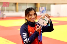 Khai mạc Olympic Paris 2024: VĐV Judo Hoàng Thị Tình sẵn sàng cho “Ngày hội lớn”