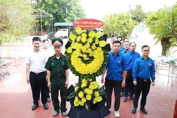 Công ty Nhiệt điện Nghi Sơn nhiều hoạt động kỷ niệm 77 năm Ngày Thương binh - Liệt sỹ (27/7/1947 - 27/7/2024)