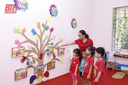 Hà Trung duy trì phổ cập giáo dục mầm non cho trẻ 5 tuổi