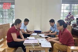 Quan tâm công tác kiểm tra, giám sát ở Đảng bộ huyện Lang Chánh