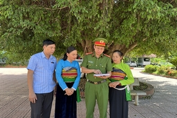 Xã Cẩm Phú giữ vững an ninh trật tự từ cơ sở