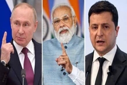 Ấn Độ nỗ lực làm trung gian hòa giải cuộc xung đột Nga - Ukraine