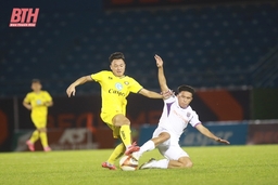 Đông Á Thanh Hóa chạm trán Becamex Bình Dương ở vòng mở màn Giải VĐQG V.League 1 mùa giải 2024-2025