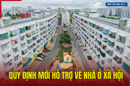 [Bản tin 18h]  Quy định mới hỗ trợ về nhà ở xã hội